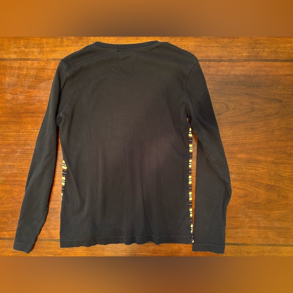 Tommy Hilfiger Striped Long Sleeve Top size Large - Picture 7 of 8